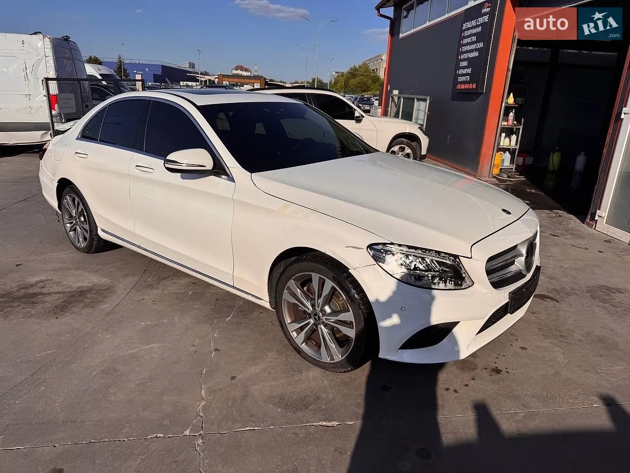 2021 Mercedes-Benz C-klasse - мініатюра 30