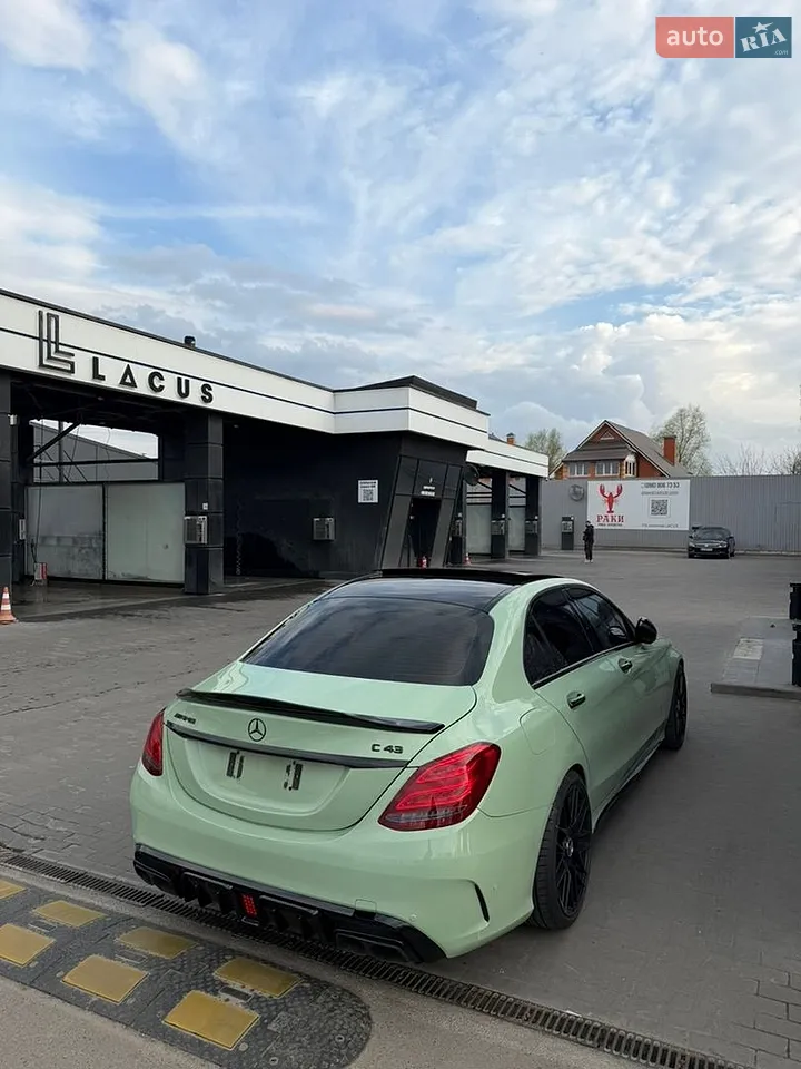 2014 Mercedes-Benz C-klasse - мініатюра 24