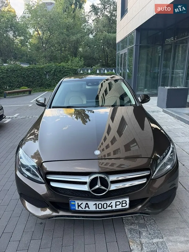 2016 Mercedes-Benz C-klasse - мініатюра 20