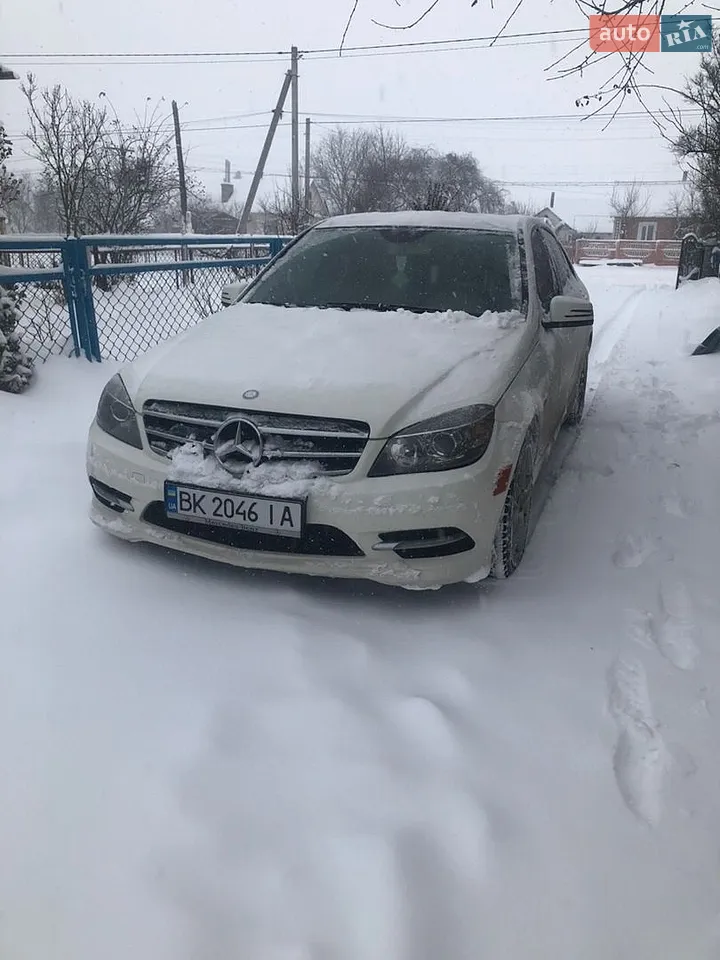 2011 Mercedes-Benz C-klasse - мініатюра 11