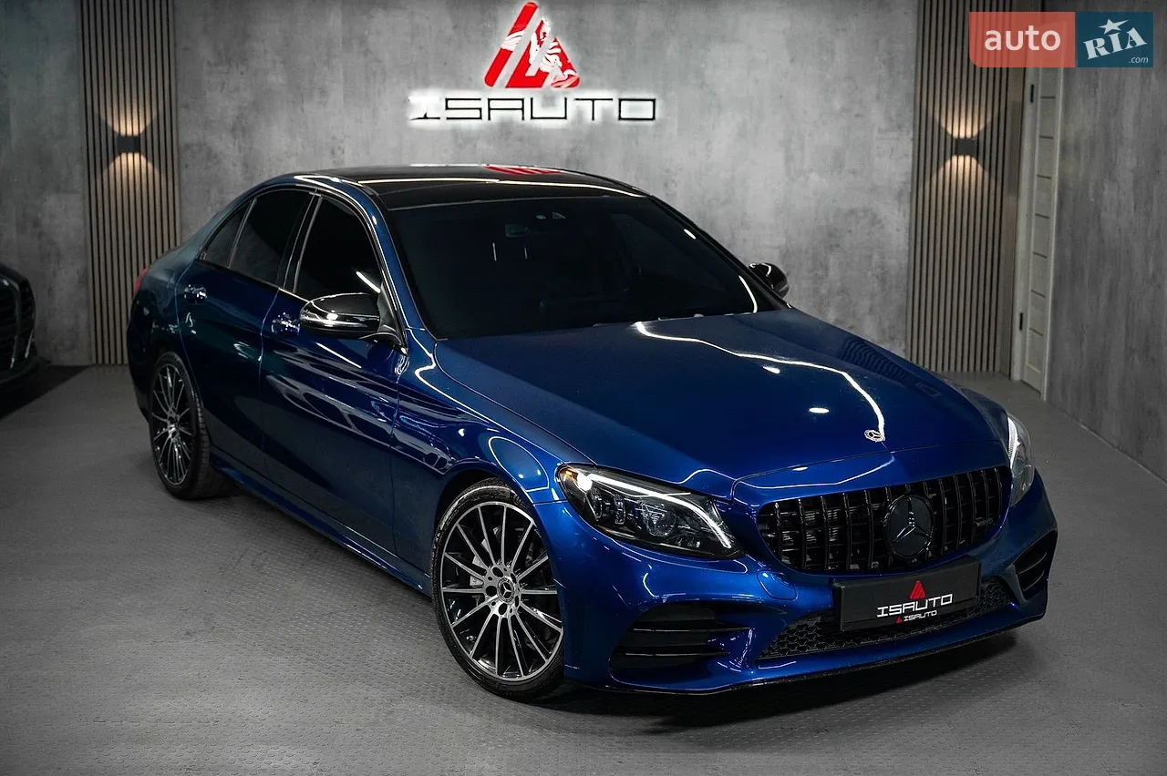 2019 Mercedes-Benz C-klasse - мініатюра 40