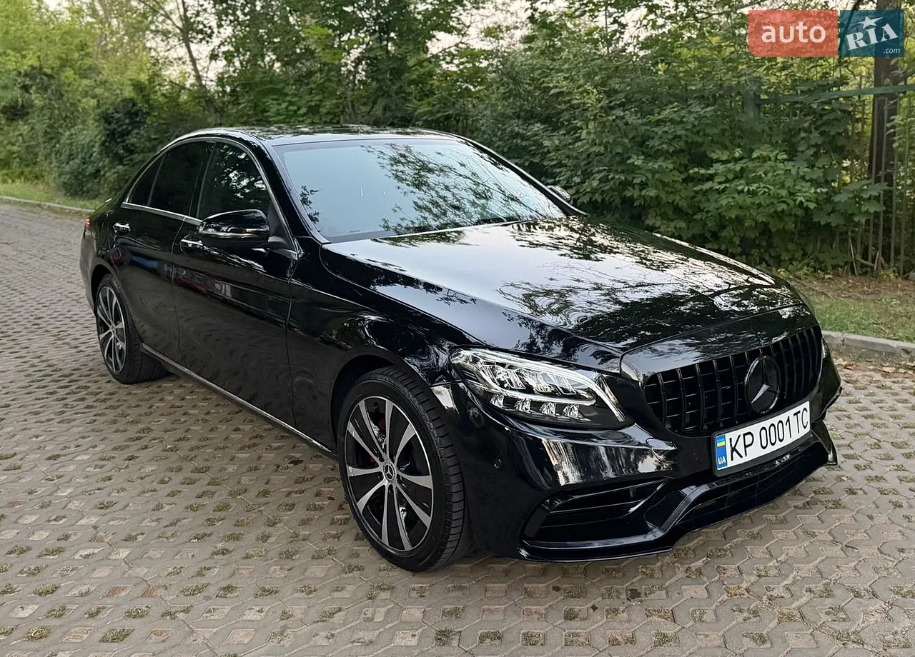 2021 Mercedes-Benz C-klasse - мініатюра 12