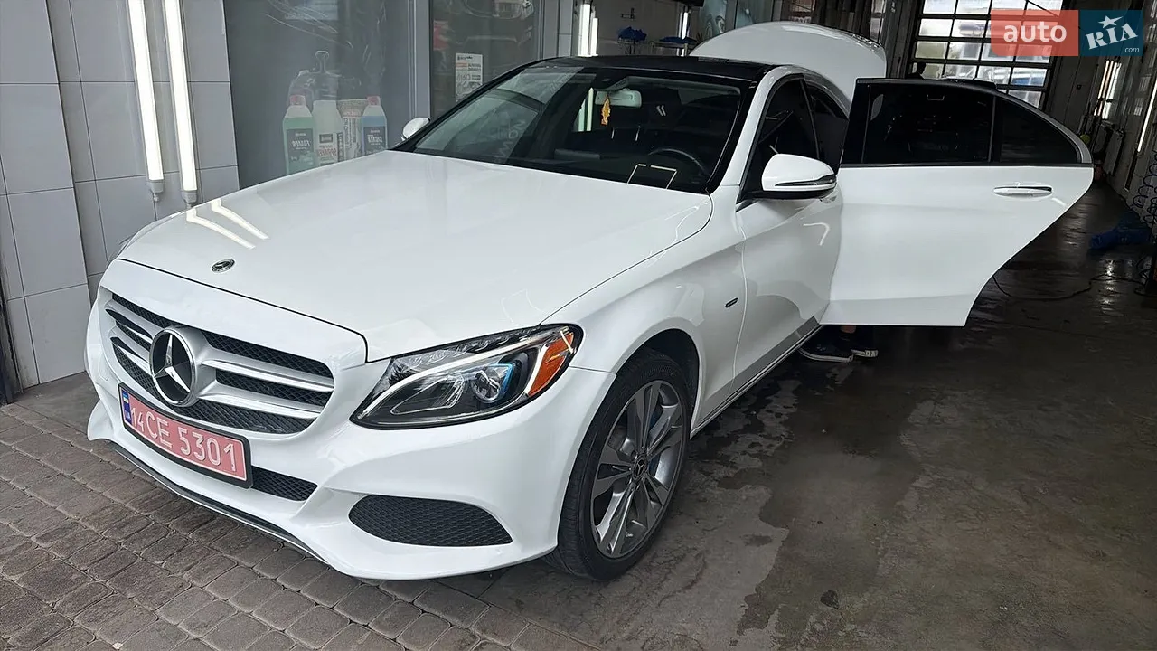 2017 Mercedes-Benz C-klasse - мініатюра 45