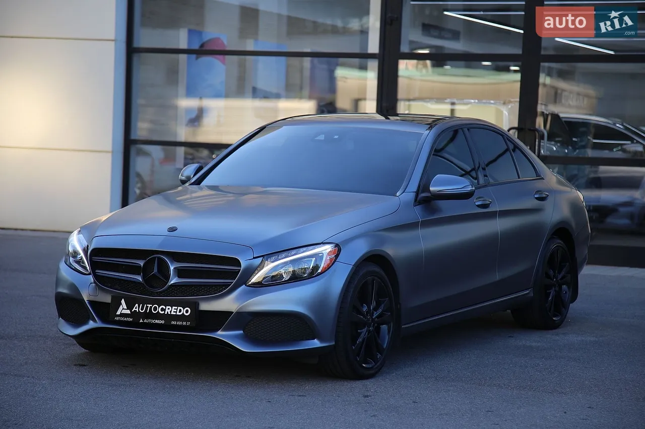 2016 Mercedes-Benz C-klasse - мініатюра 35
