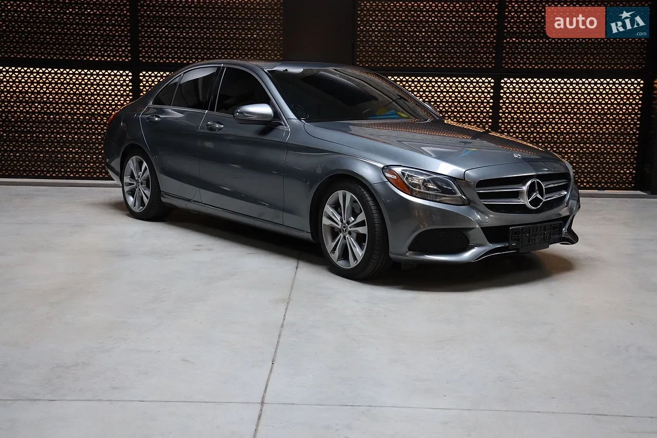 2018 Mercedes-Benz C-klasse - мініатюра 48