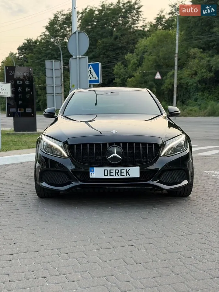 2016 Mercedes-Benz C-klasse - мініатюра 23