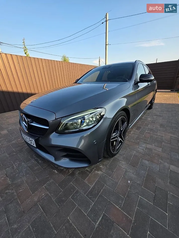 2020 Mercedes-Benz C-klasse - мініатюра 24