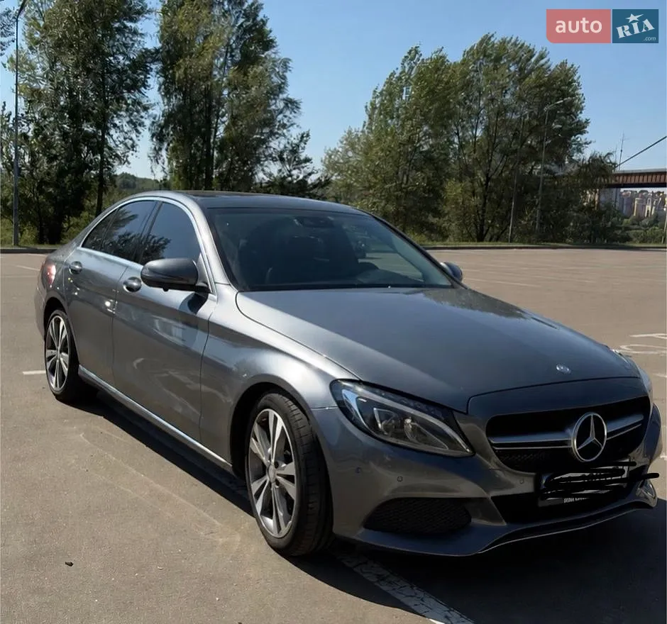 2016 Mercedes-Benz C-klasse - мініатюра 22