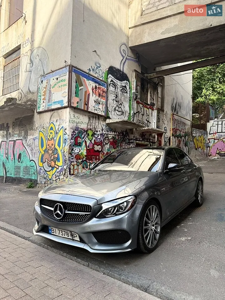 2017 Mercedes-Benz C-klasse - мініатюра 21