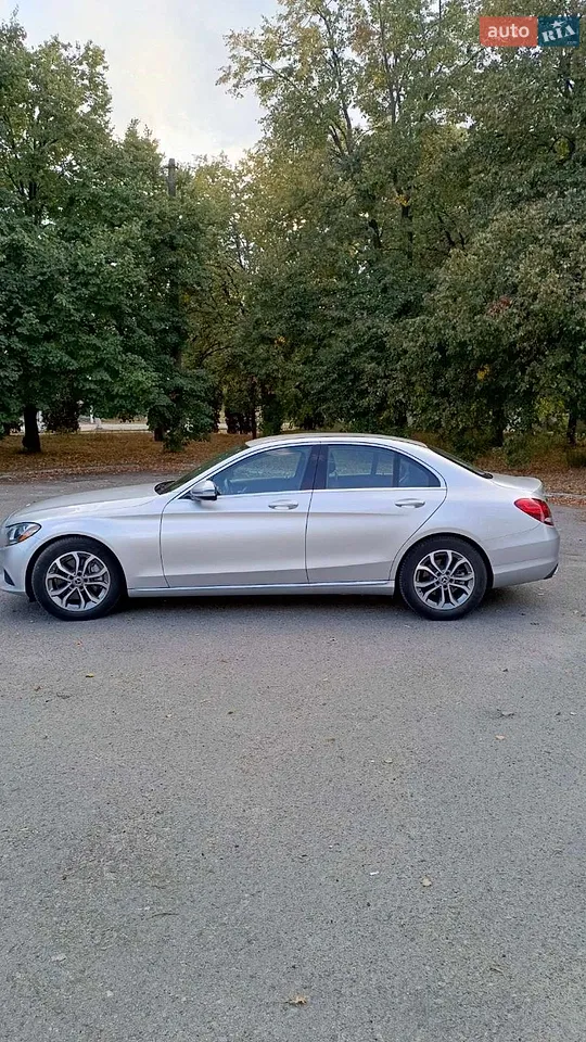 2017 Mercedes-Benz C-klasse - мініатюра 19