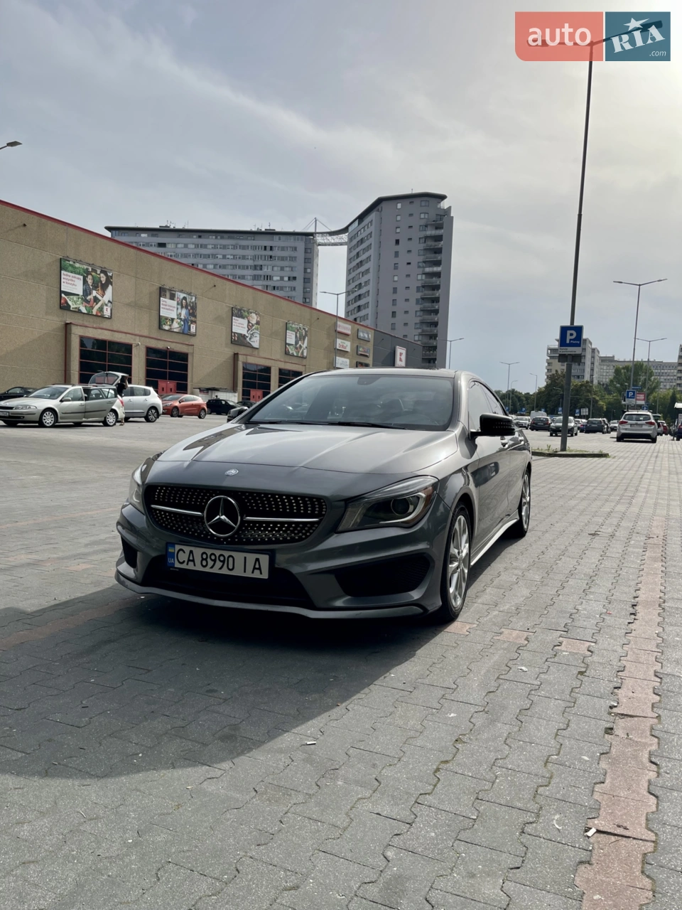 2014 Mercedes-Benz CLA-klasse - мініатюра 26