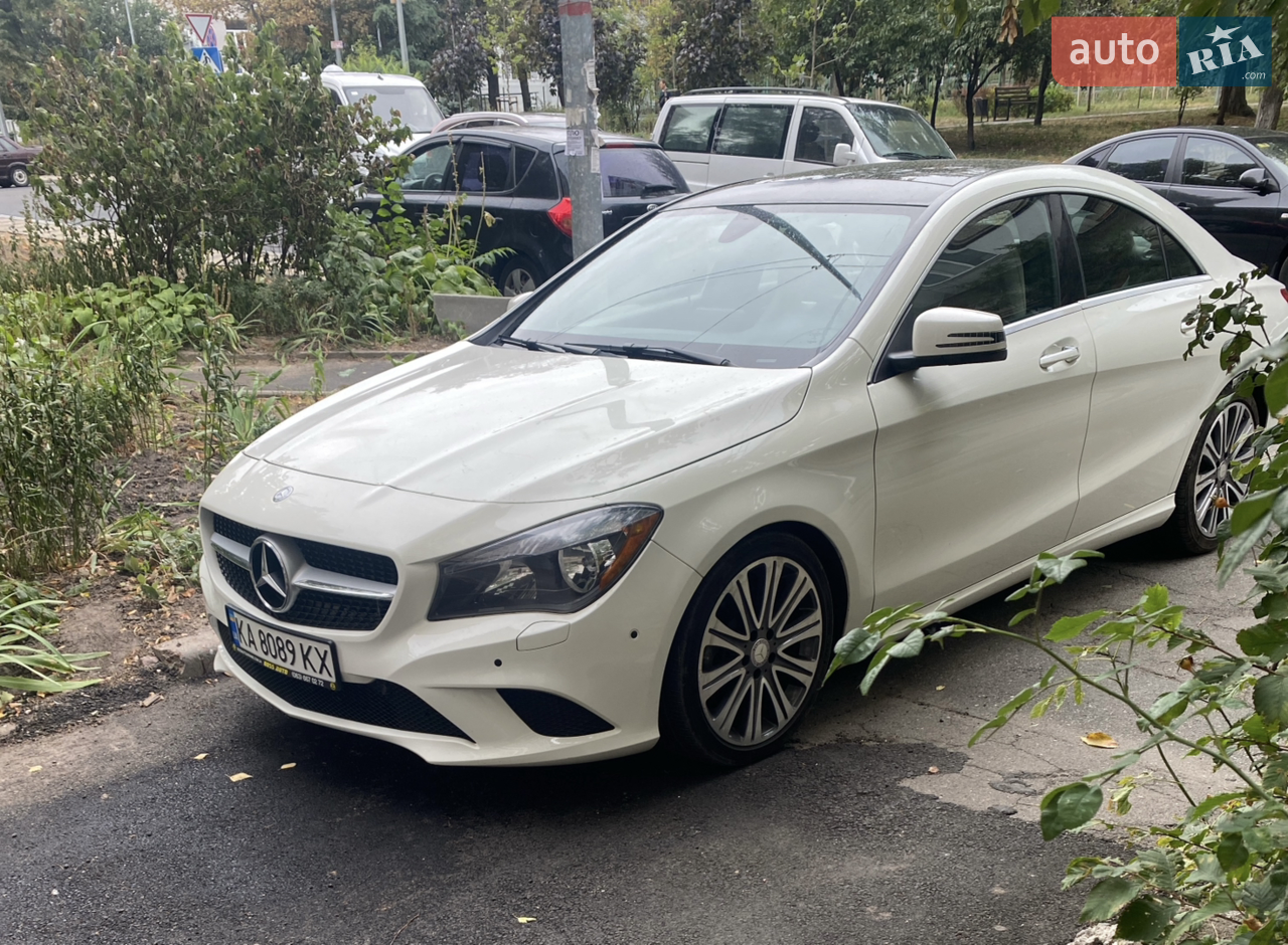 2017 Mercedes-Benz CLA-klasse - мініатюра 12