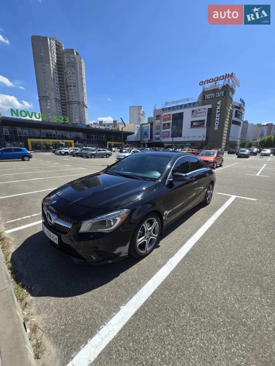 2013 Mercedes-Benz CLA-klasse - мініатюра 20