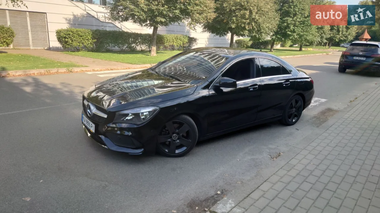 2017 Mercedes-Benz CLA-klasse - мініатюра 33