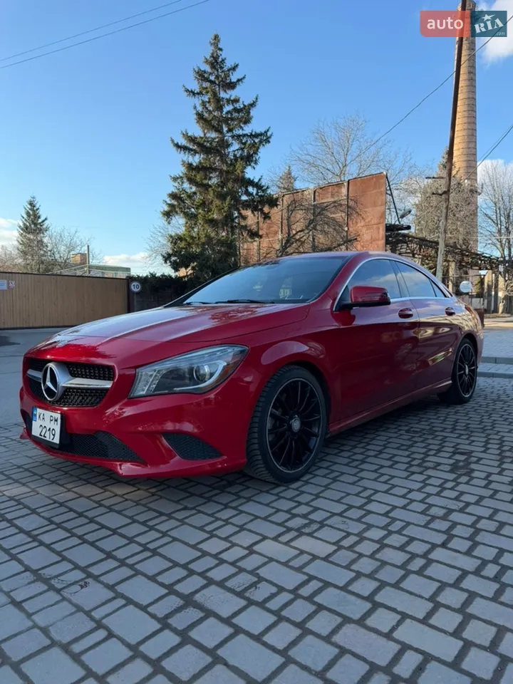 2014 Mercedes-Benz CLA-klasse - мініатюра 26