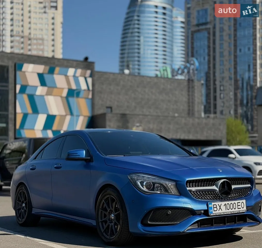 2016 Mercedes-Benz CLA-klasse - мініатюра 24