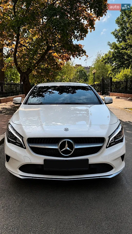 2017 Mercedes-Benz CLA-klasse - мініатюра 12