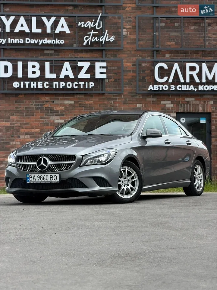2014 Mercedes-Benz CLA-klasse - мініатюра 27
