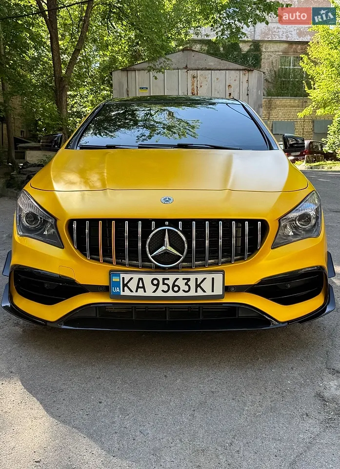 2014 Mercedes-Benz CLA-klasse - мініатюра 24