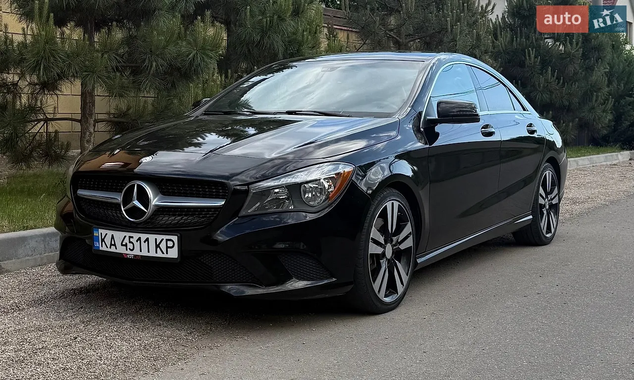 2014 Mercedes-Benz CLA-klasse - мініатюра 32
