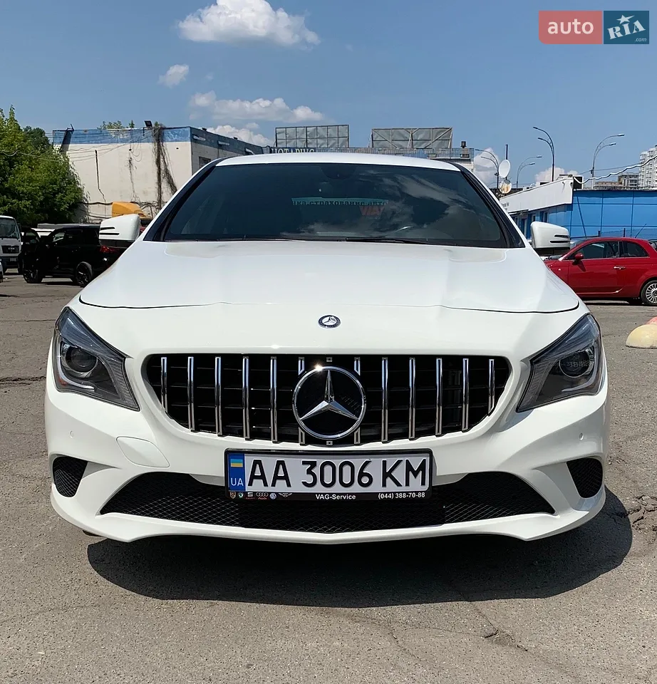 2014 Mercedes-Benz CLA-klasse - мініатюра 24