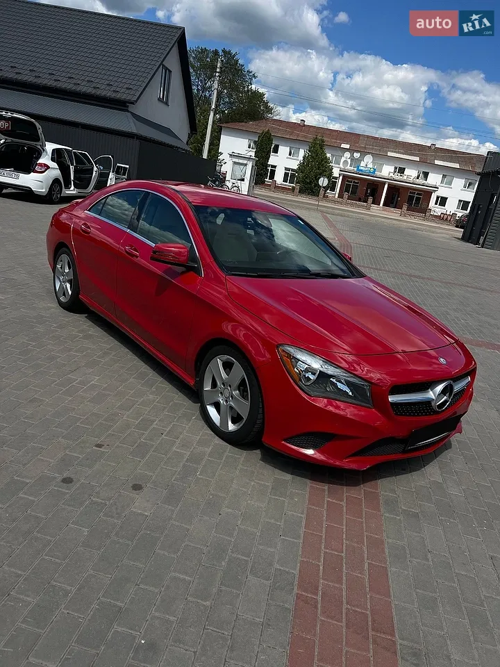2015 Mercedes-Benz CLA-klasse - мініатюра 32