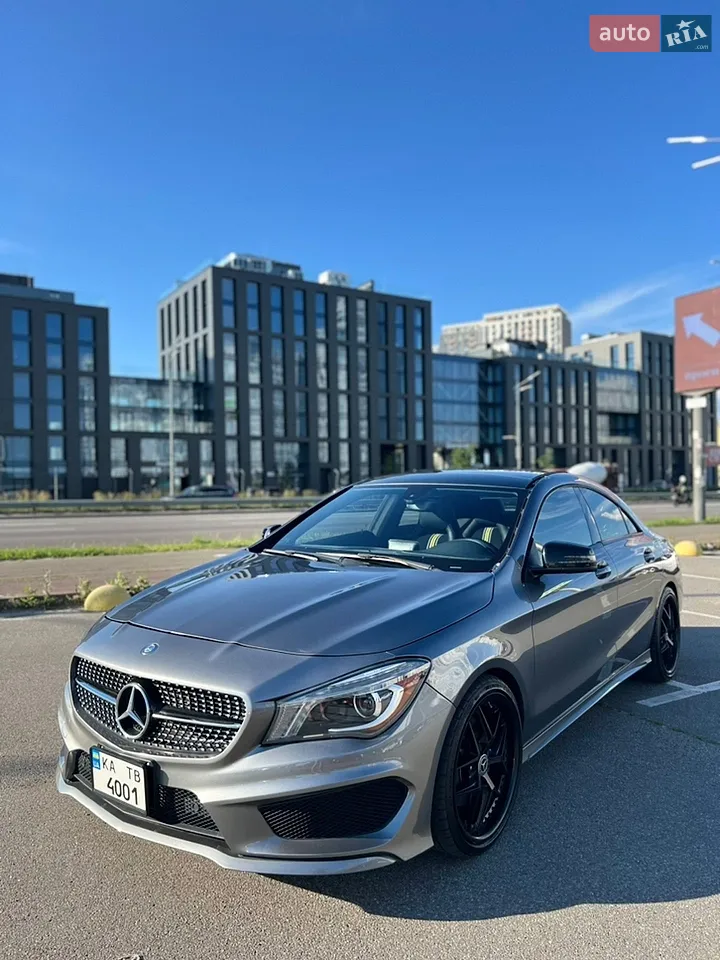 2014 Mercedes-Benz CLA-klasse - мініатюра 17