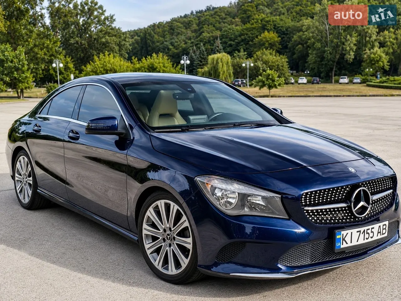 2017 Mercedes-Benz CLA-klasse - мініатюра 30