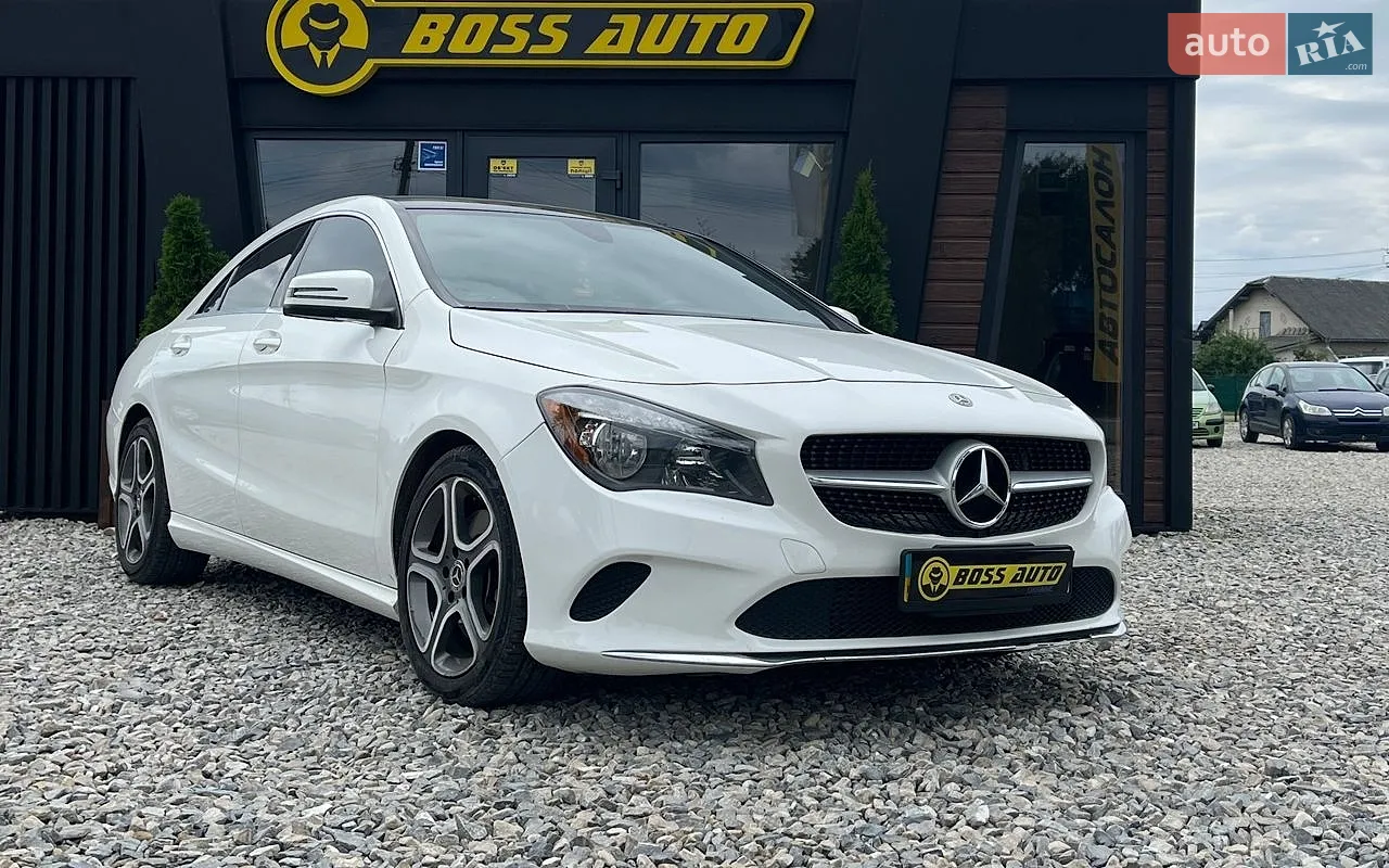 2018 Mercedes-Benz CLA-klasse - мініатюра 30