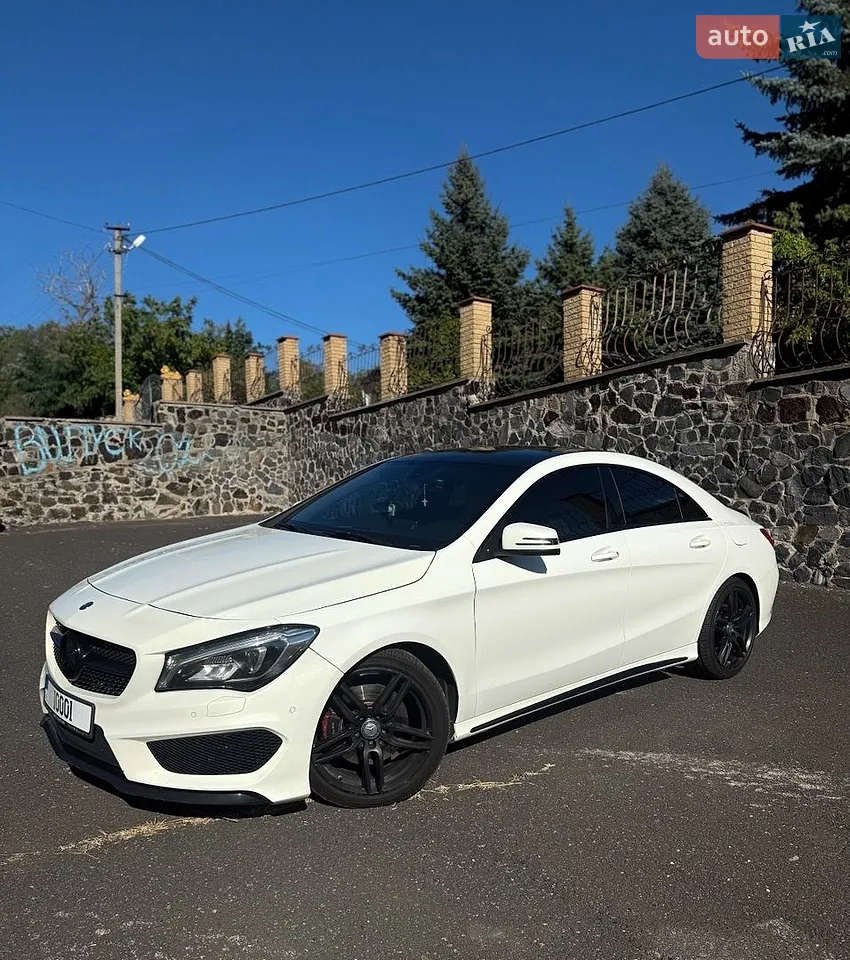 2014 Mercedes-Benz CLA-klasse - мініатюра 22