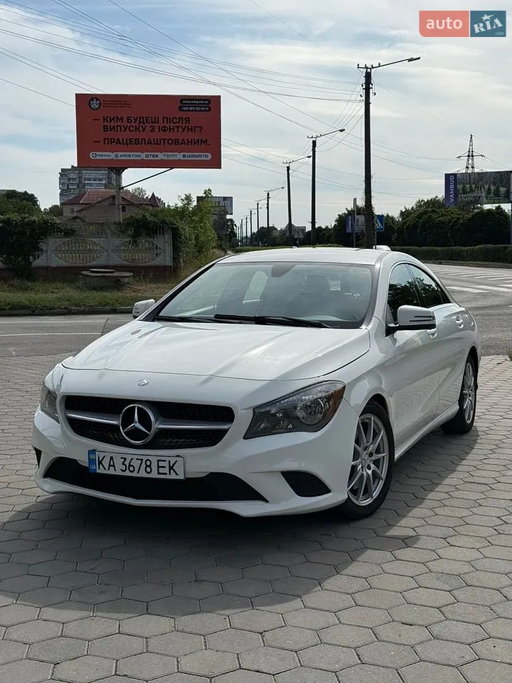 2014 Mercedes-Benz CLA-klasse - мініатюра 28