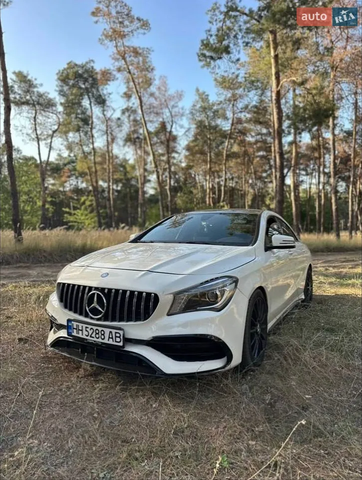 2017 Mercedes-Benz CLA-klasse - мініатюра 12