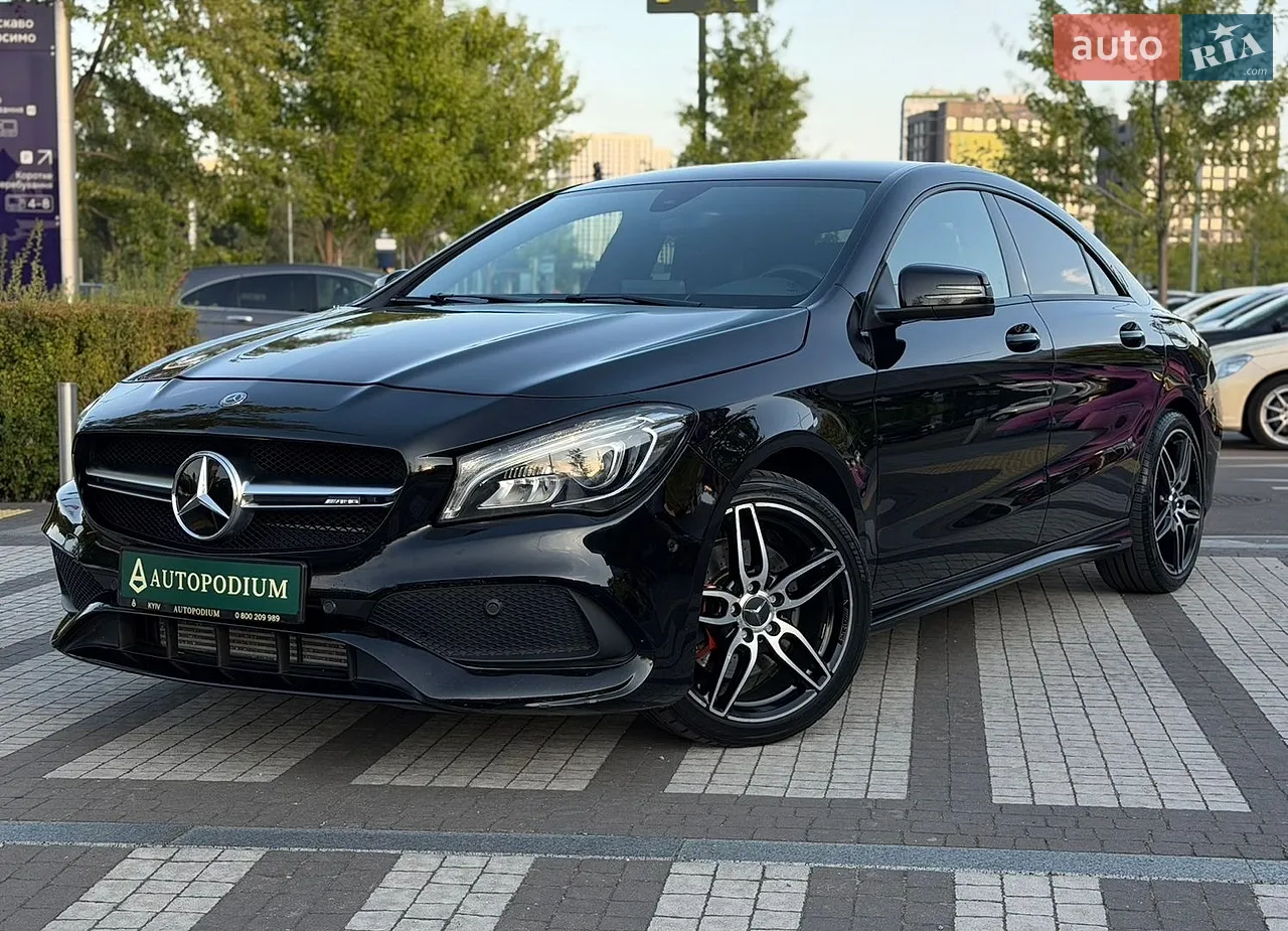 2017 Mercedes-Benz CLA-klasse - мініатюра 34