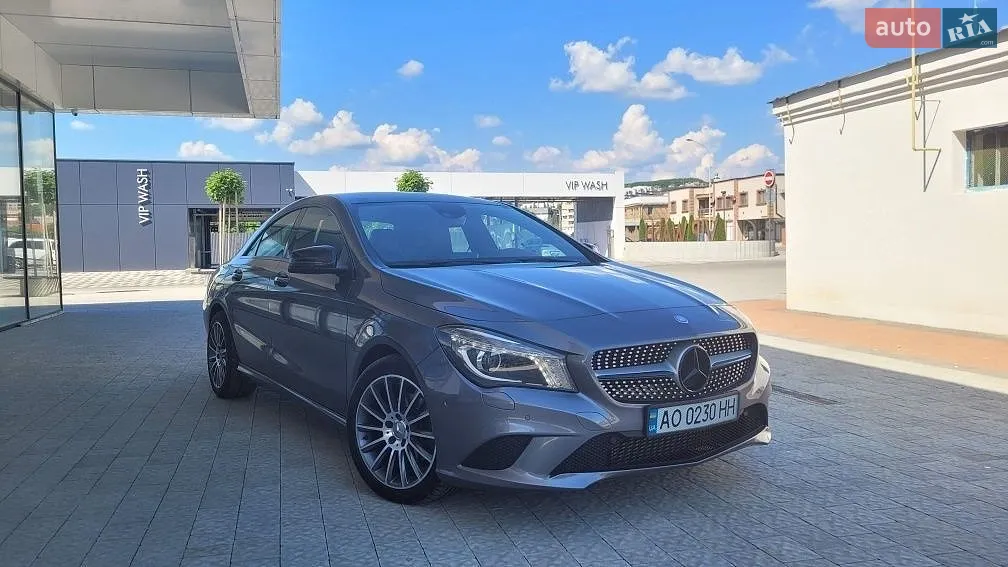 2014 Mercedes-Benz CLA-klasse - мініатюра 11