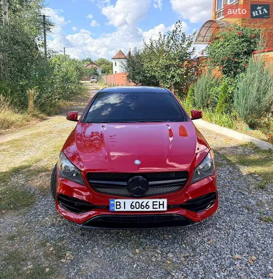 2017 Mercedes-Benz CLA-klasse - мініатюра 11