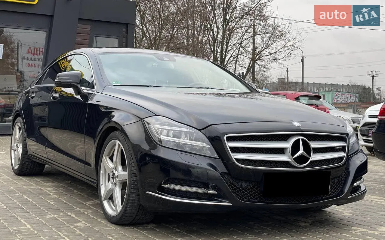 2011 Mercedes-Benz CLS-klasse - мініатюра 16