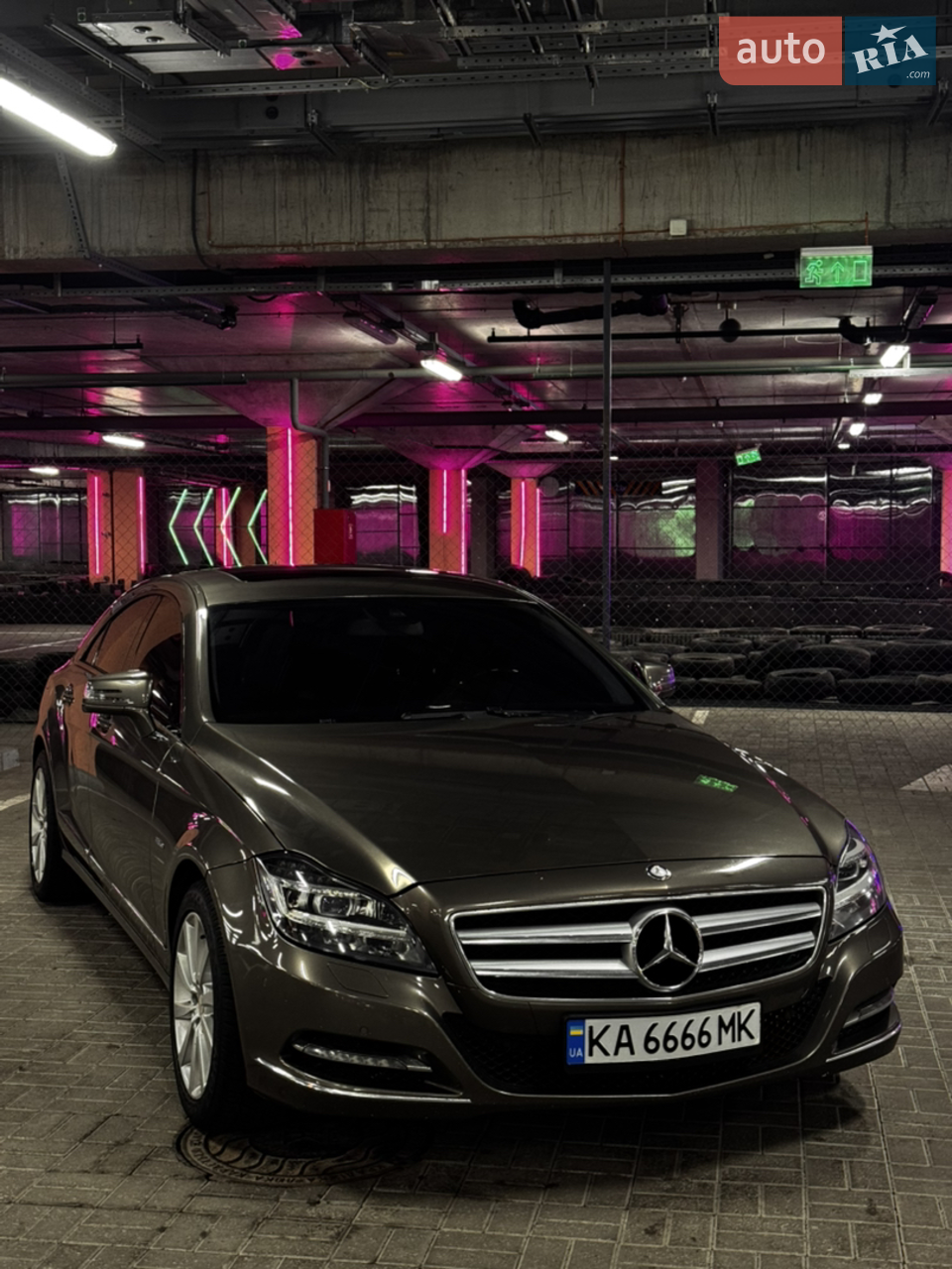 2012 Mercedes-Benz CLS-klasse - мініатюра 24