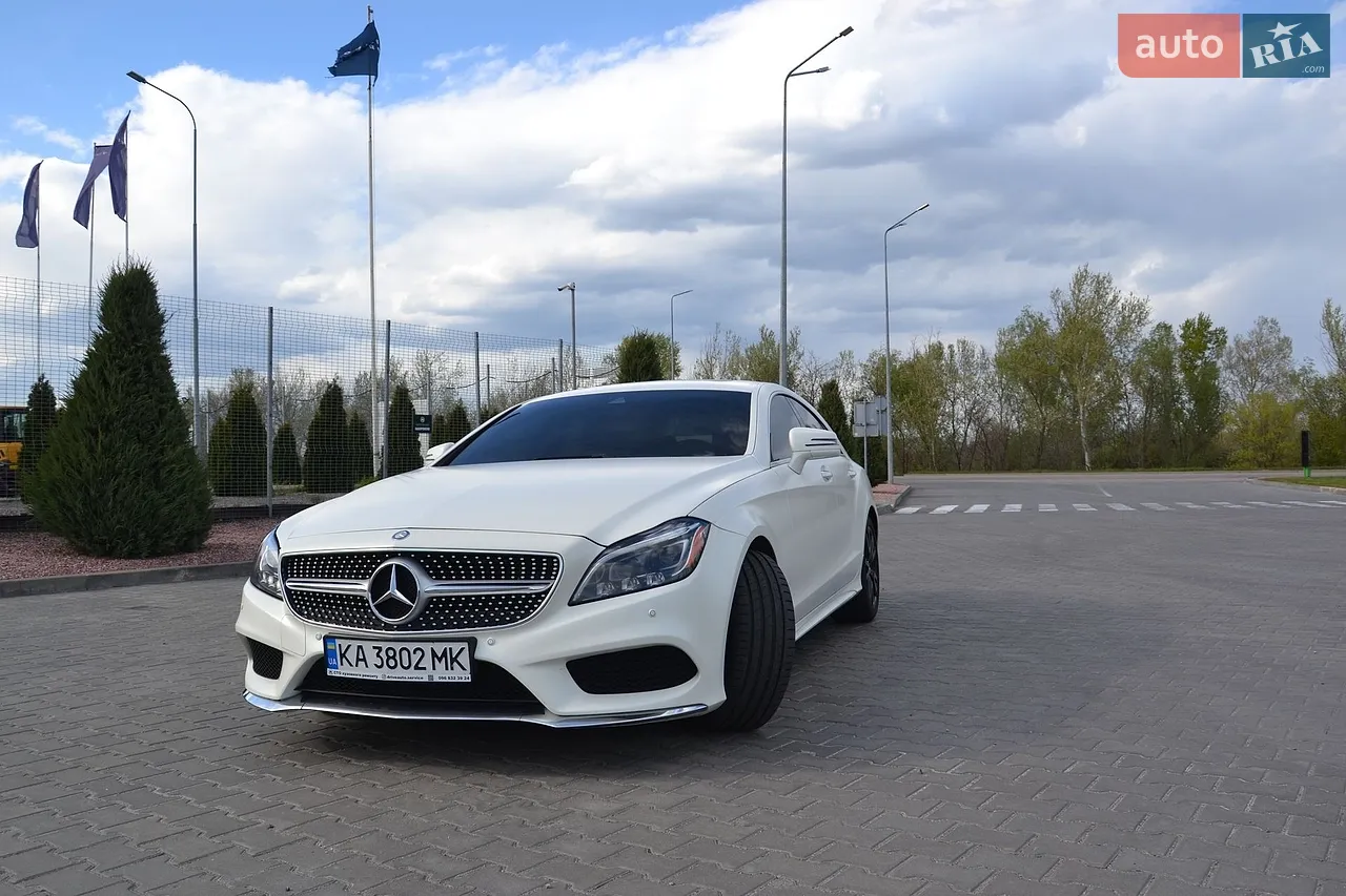 2016 Mercedes-Benz CLS-klasse - мініатюра 27