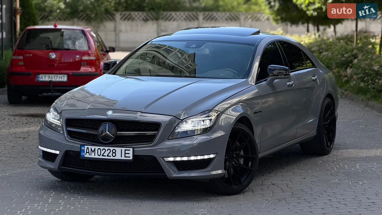 2012 Mercedes-Benz CLS-klasse - мініатюра 52