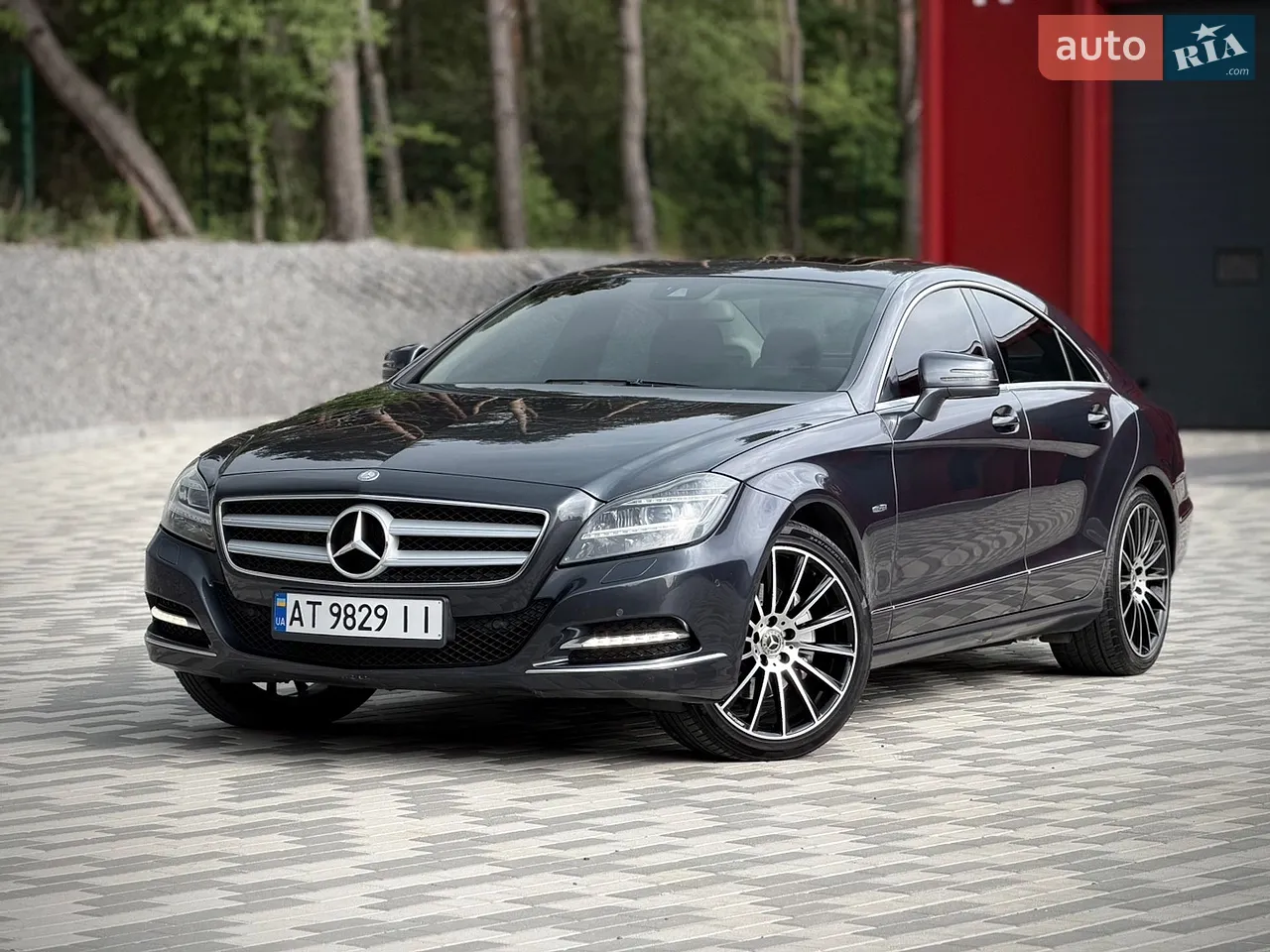 2012 Mercedes-Benz CLS-klasse - мініатюра 44