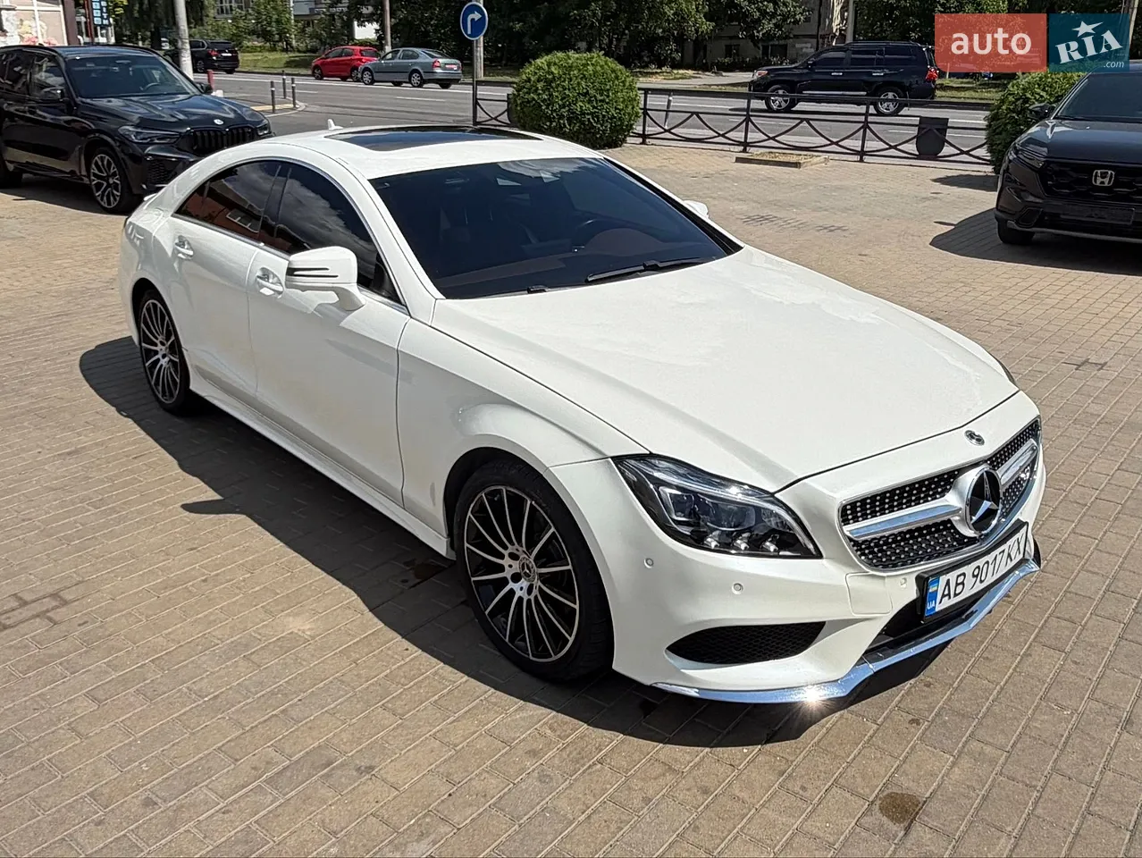2017 Mercedes-Benz CLS-klasse - мініатюра 32