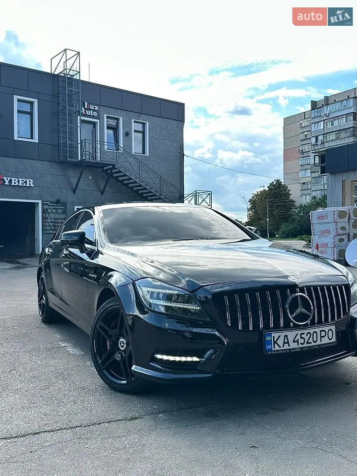 2013 Mercedes-Benz CLS-klasse - мініатюра 17