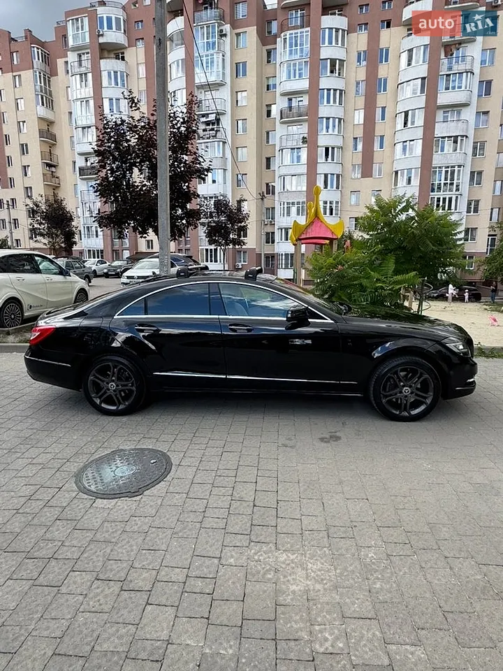 2012 Mercedes-Benz CLS-klasse - мініатюра 24