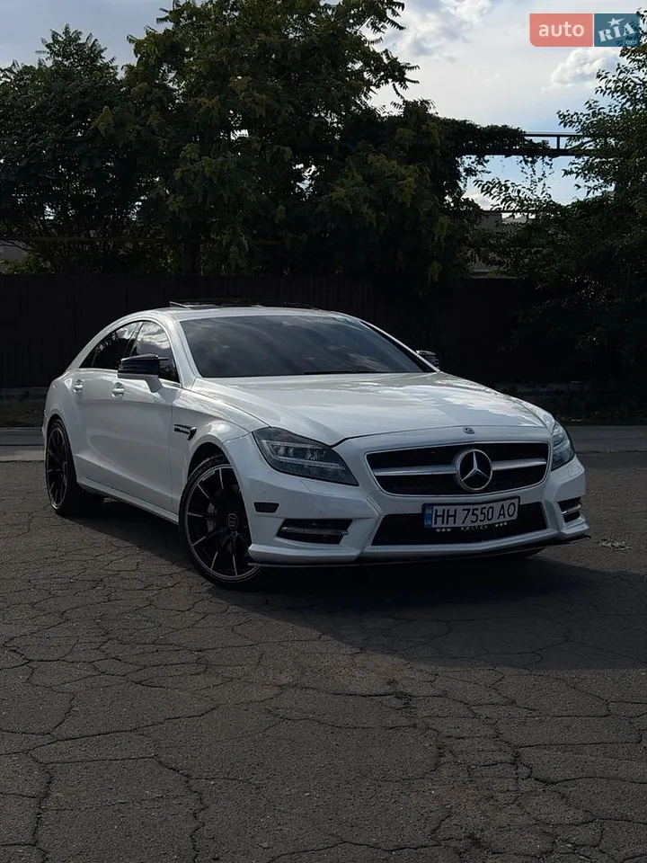 2012 Mercedes-Benz CLS-klasse - мініатюра 54