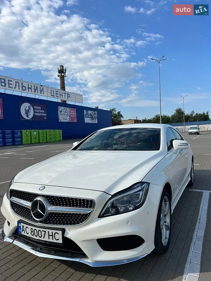 2016 Mercedes-Benz CLS-klasse - мініатюра 22