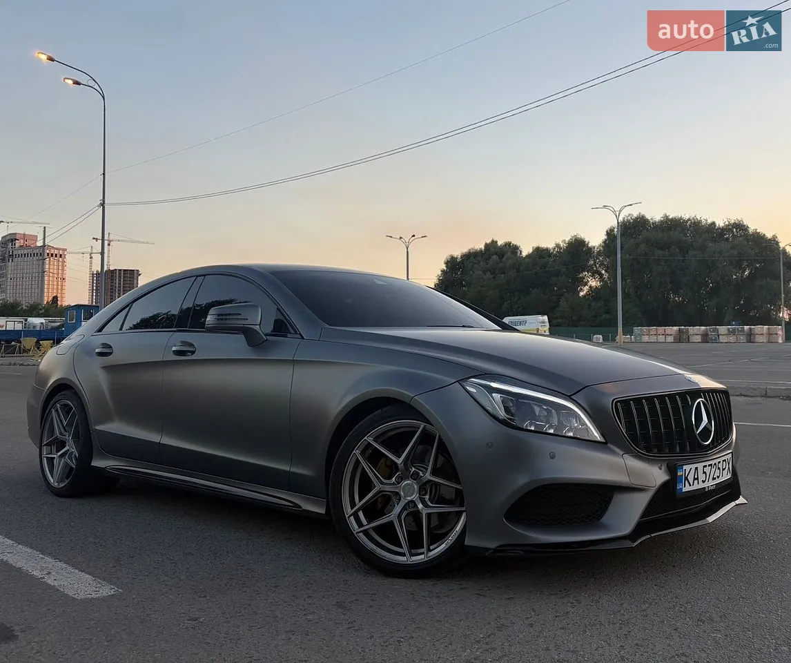 2016 Mercedes-Benz CLS-klasse - мініатюра 37