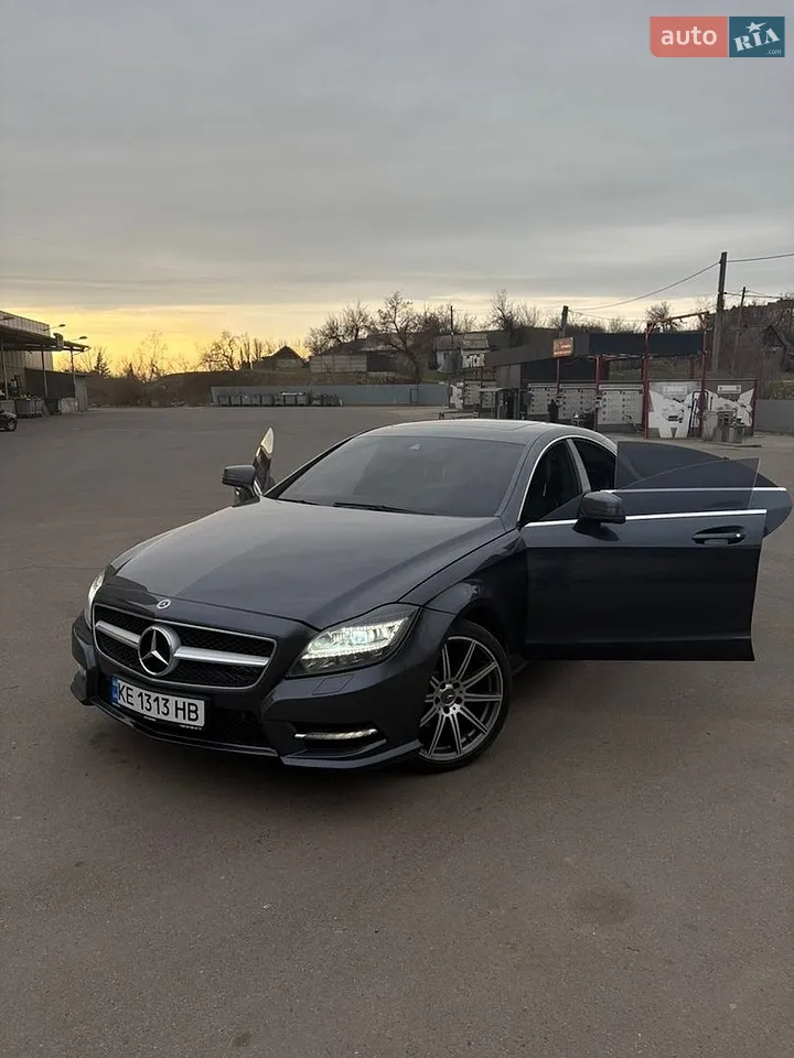 2011 Mercedes-Benz CLS-klasse - мініатюра 18