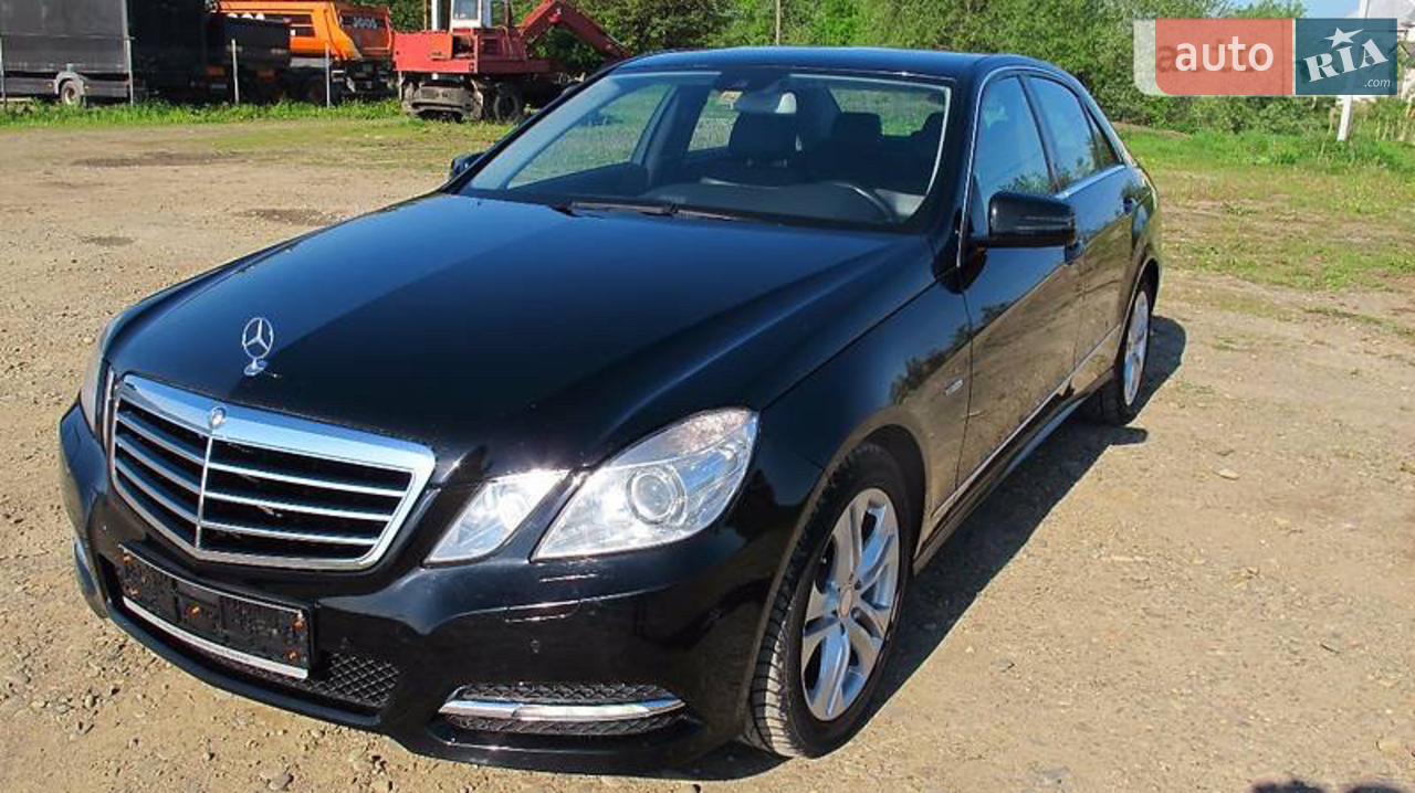 2011 Mercedes-Benz E-klasse - мініатюра 18