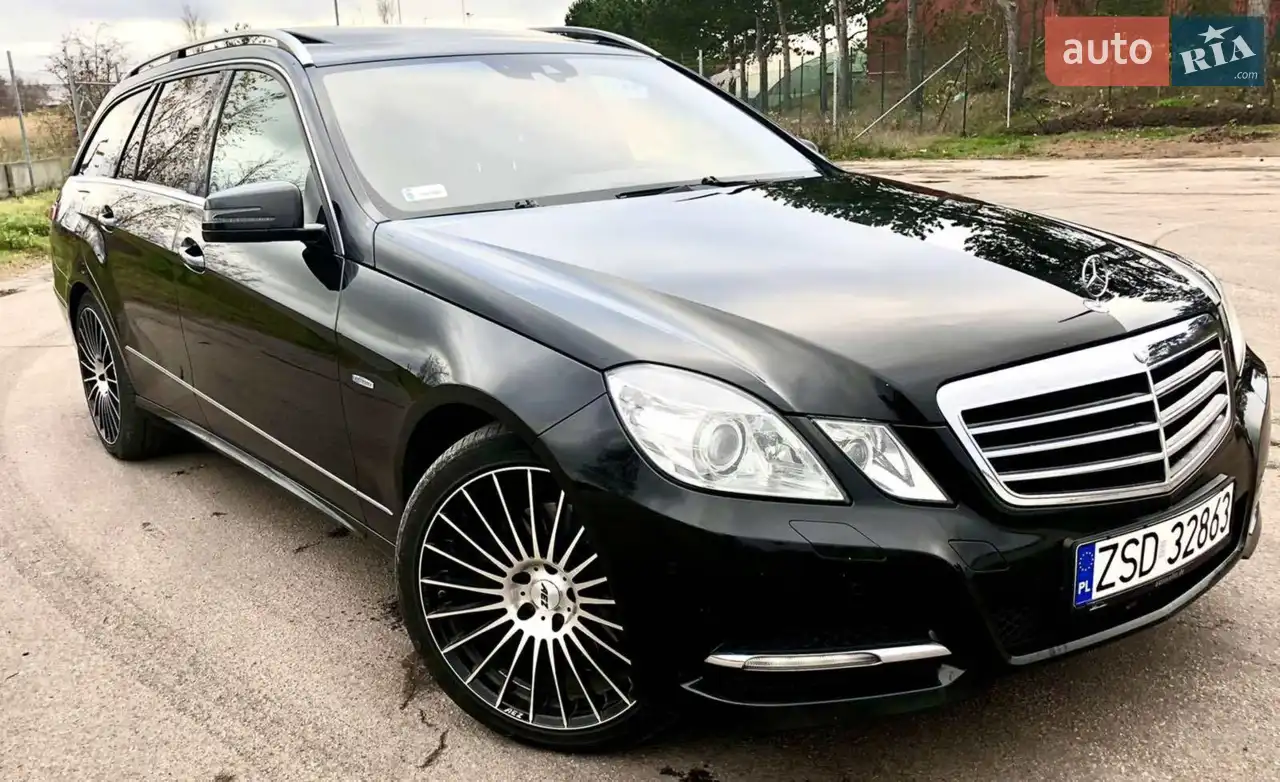 2010 Mercedes-Benz E-klasse - мініатюра 23