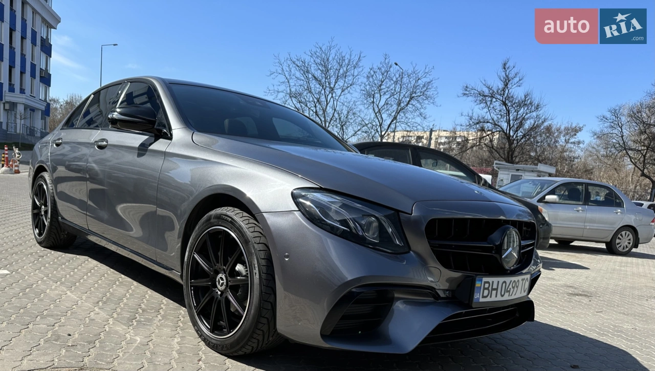 2017 Mercedes-Benz E-klasse - мініатюра 35
